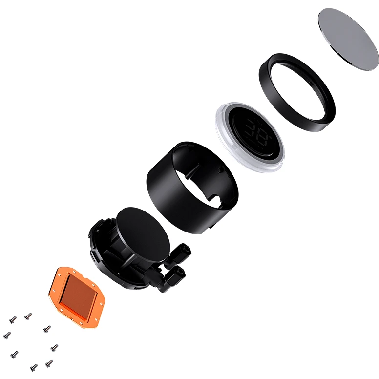 Система жидкостного охлаждения Jonsbo TH-240 ARGB Black - фото 8