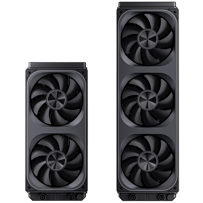 Система жидкостного охлаждения Jonsbo TH-240 ARGB Black - фото 10