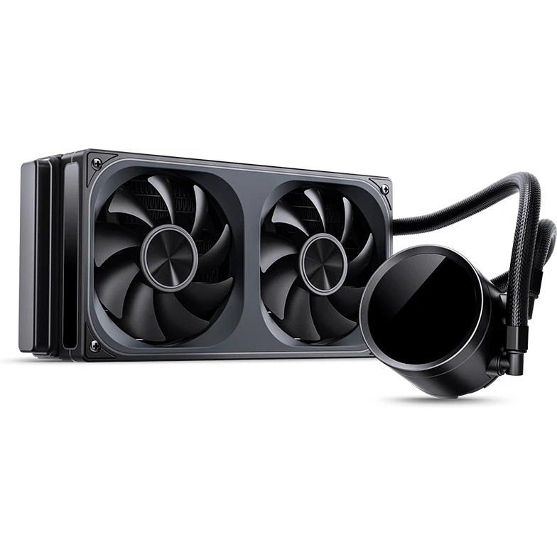 Система жидкостного охлаждения Jonsbo TH-240 ARGB Black - фото 12