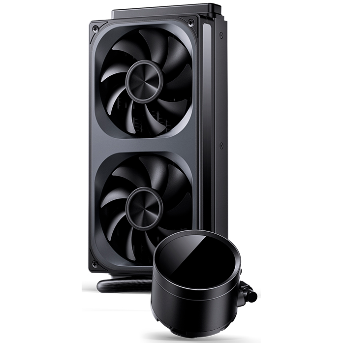 Система жидкостного охлаждения Jonsbo TH-240 ARGB Black - фото 14