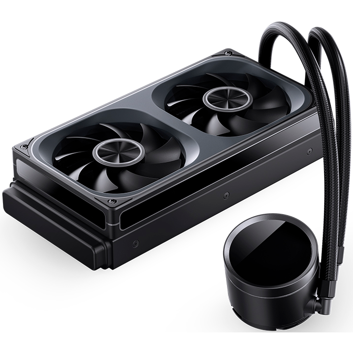 Система жидкостного охлаждения Jonsbo TH-240 ARGB Black - фото 15