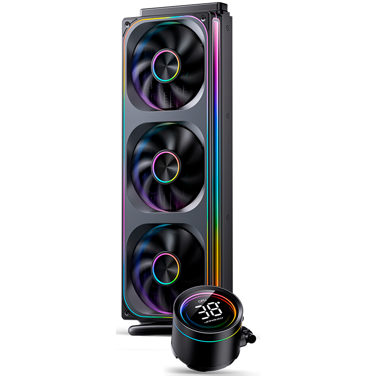 Система жидкостного охлаждения Jonsbo TH-360 Black - фото 2