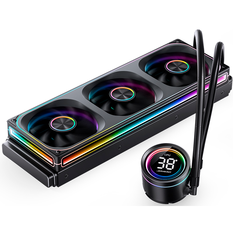 Система жидкостного охлаждения Jonsbo TH-360 Black - фото 3