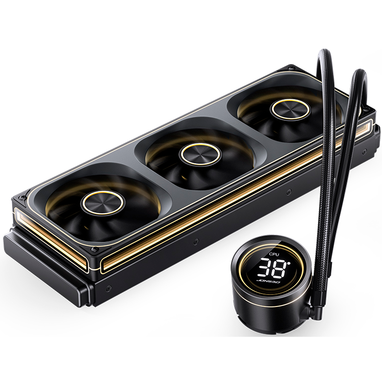 Система жидкостного охлаждения Jonsbo TH-360 Black - фото 4