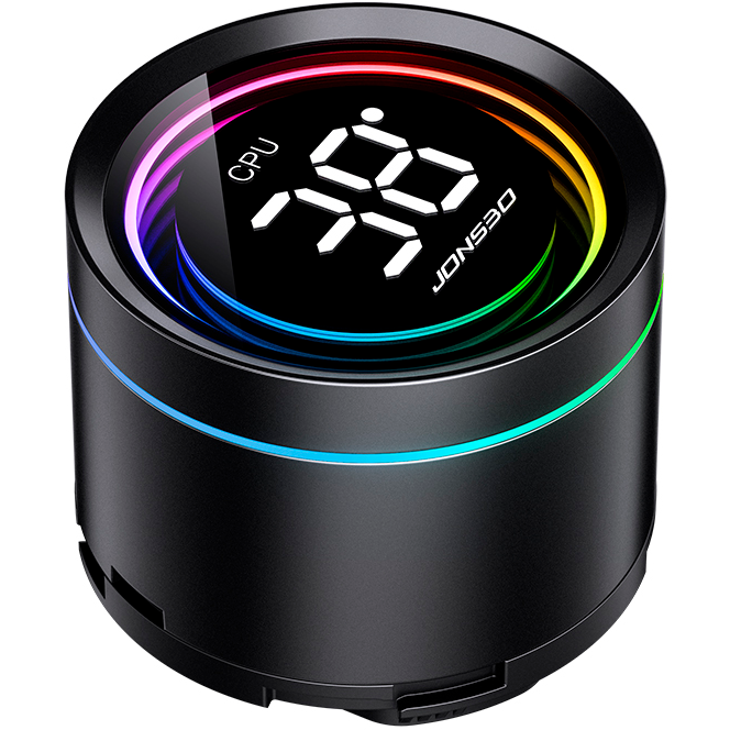 Система жидкостного охлаждения Jonsbo TH-360 Black - фото 5