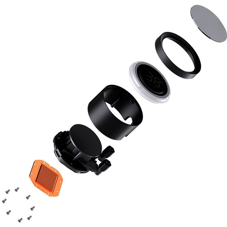 Система жидкостного охлаждения Jonsbo TH-360 Black - фото 9