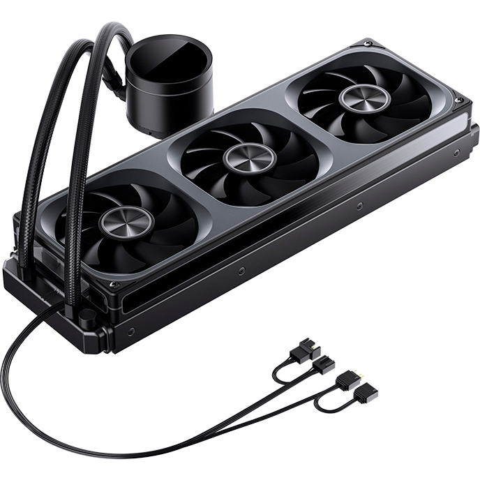 Система жидкостного охлаждения Jonsbo TH-360 Black - фото 13