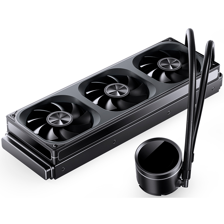 Система жидкостного охлаждения Jonsbo TH-360 Black - фото 15