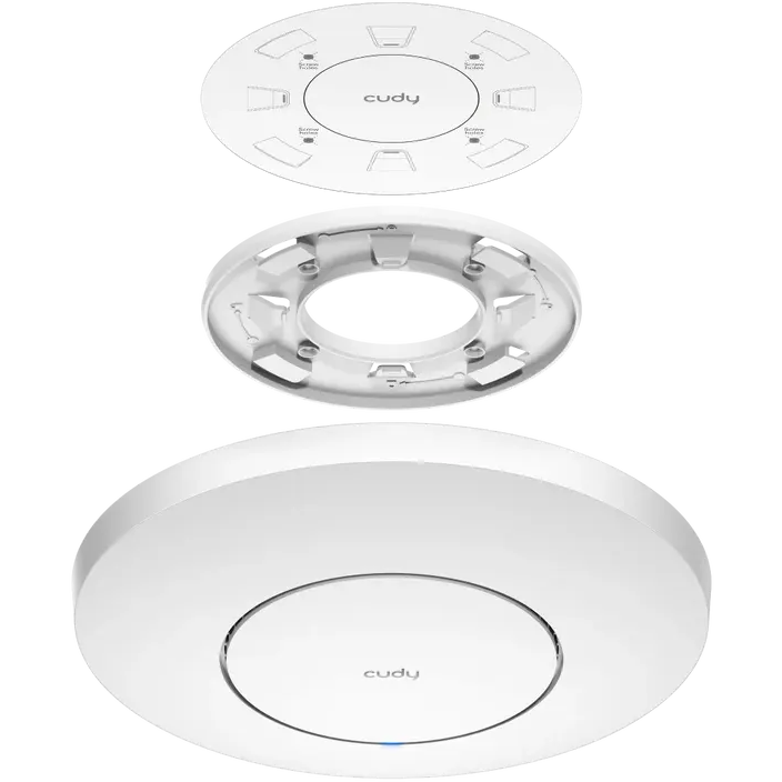 Wi-Fi усилитель (репитер) Cudy AP1300 White - фото 4