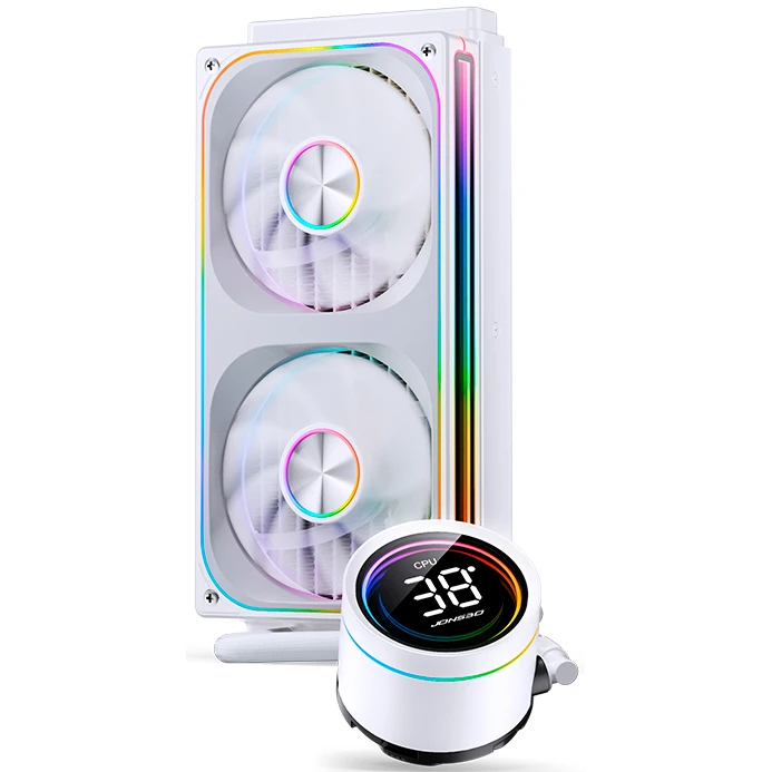 Система жидкостного охлаждения Jonsbo TH-240 White - фото 2