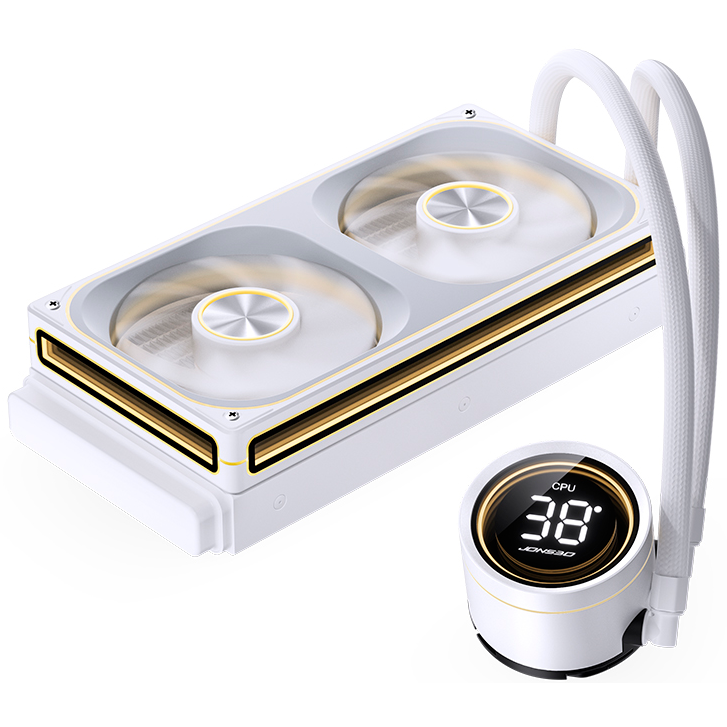 Система жидкостного охлаждения Jonsbo TH-240 White - фото 4