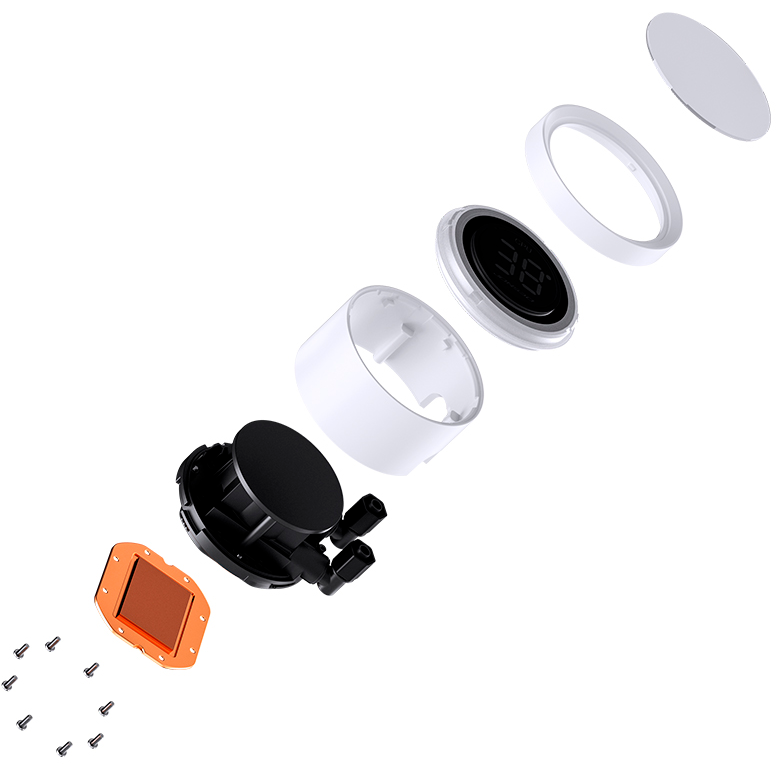 Система жидкостного охлаждения Jonsbo TH-240 White - фото 8