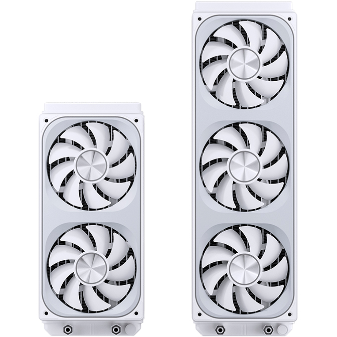 Система жидкостного охлаждения Jonsbo TH-240 White - фото 10