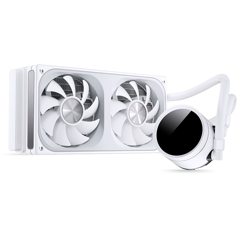 Система жидкостного охлаждения Jonsbo TH-240 ARGB White: купить в
