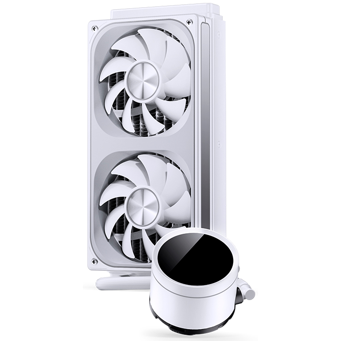 Система жидкостного охлаждения Jonsbo TH-240 White - фото 14