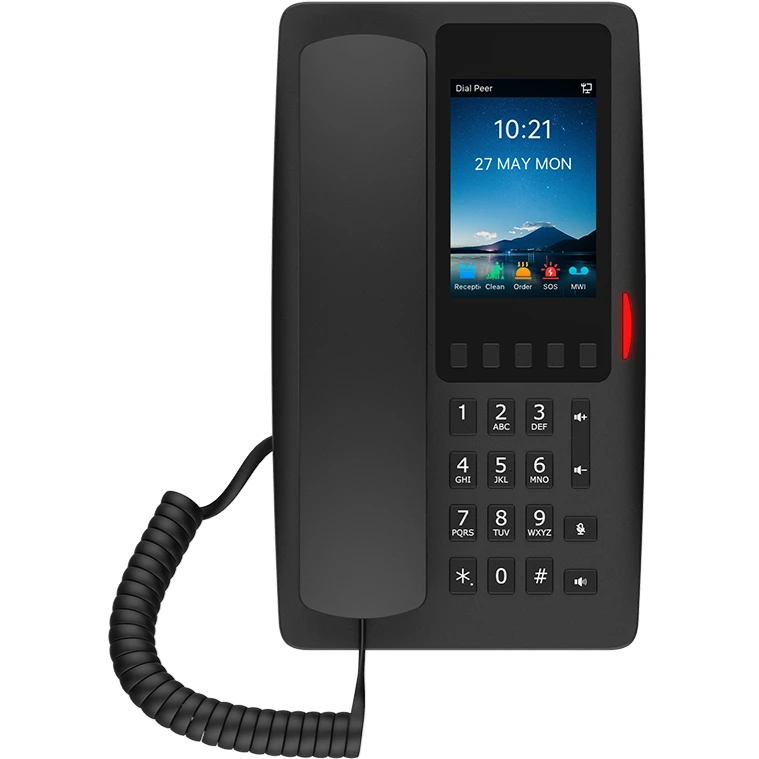 VoIP-телефон Fanvil (Linkvil) H6W Wi-Fi IP Phone Black - FH6WPPSUB