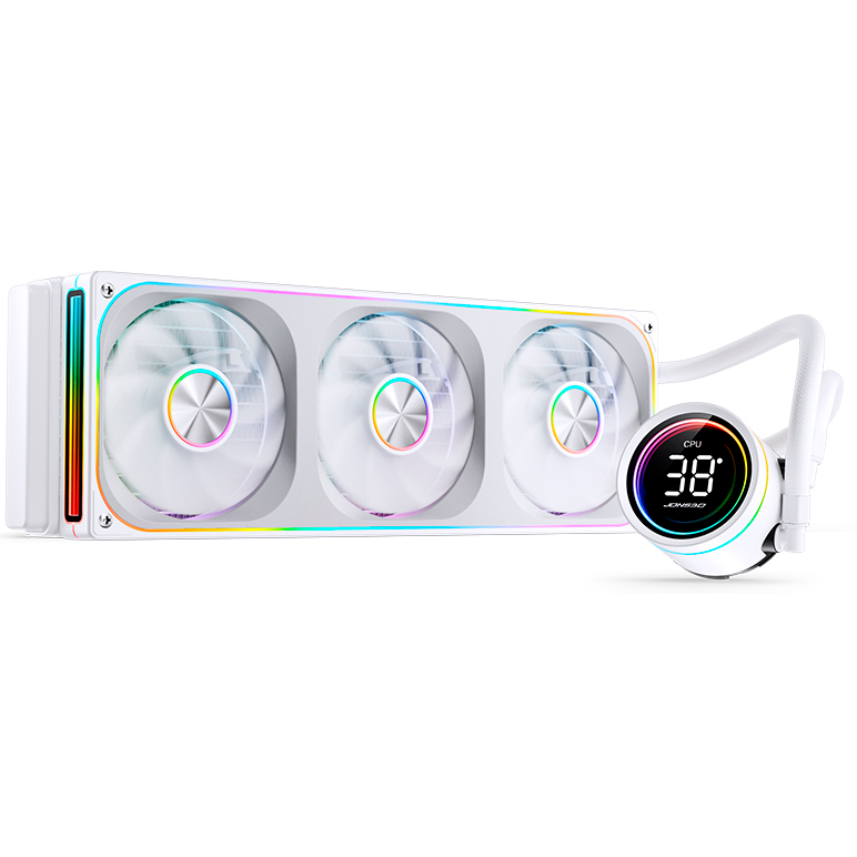 Система жидкостного охлаждения Jonsbo TH-360 White