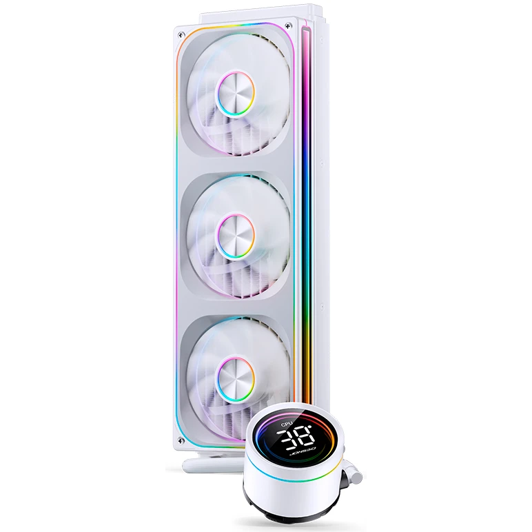 Система жидкостного охлаждения Jonsbo TH-360 White - фото 2