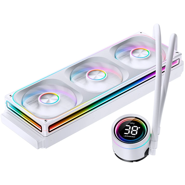 Система жидкостного охлаждения Jonsbo TH-360 White - фото 3