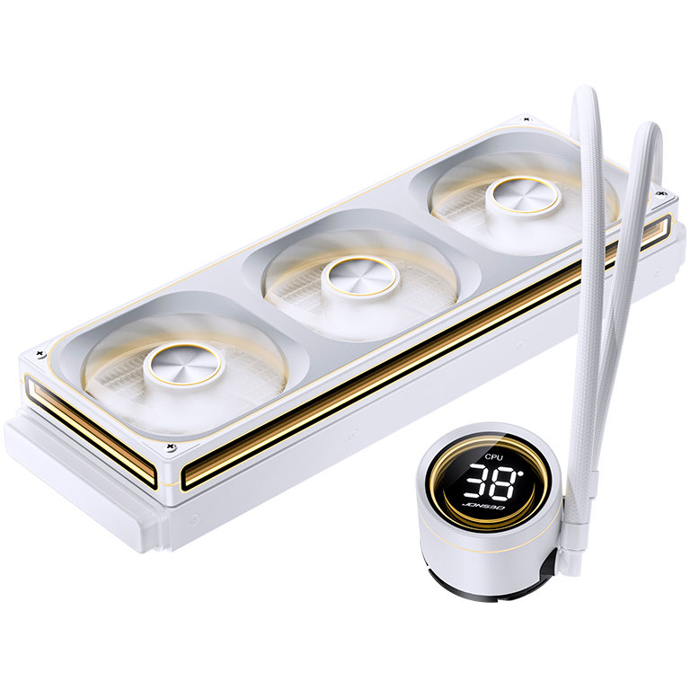 Система жидкостного охлаждения Jonsbo TH-360 White - фото 4