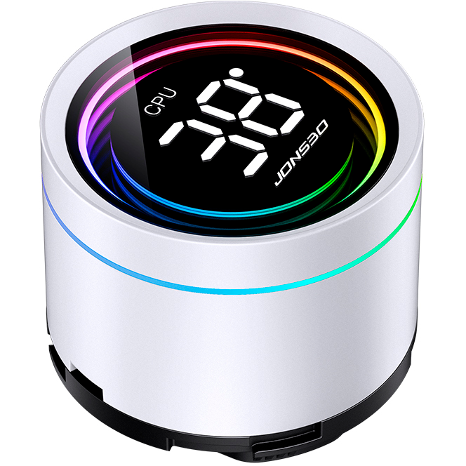 Система жидкостного охлаждения Jonsbo TH-360 White - фото 5