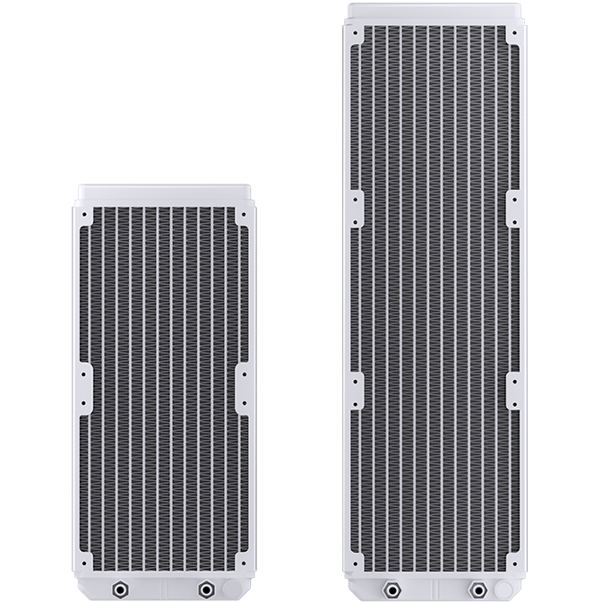 Система жидкостного охлаждения Jonsbo TH-360 White - фото 11