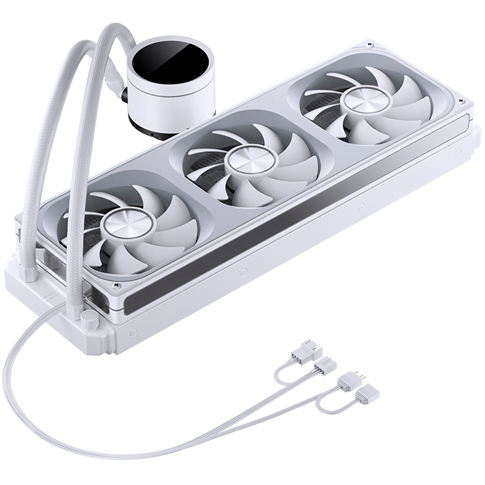 Система жидкостного охлаждения Jonsbo TH-360 White - фото 13
