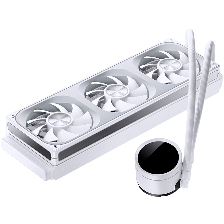 Система жидкостного охлаждения Jonsbo TH-360 White - фото 15