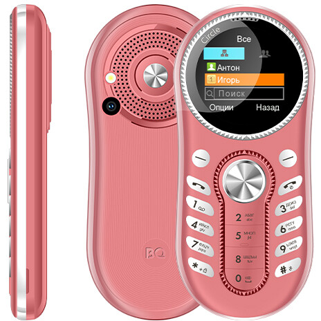 Телефон BQ 1416 Circle Pink - 86204476