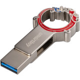 USB Flash накопитель 32Gb SmartBuy Metal Snake (SB32GB3MSN)