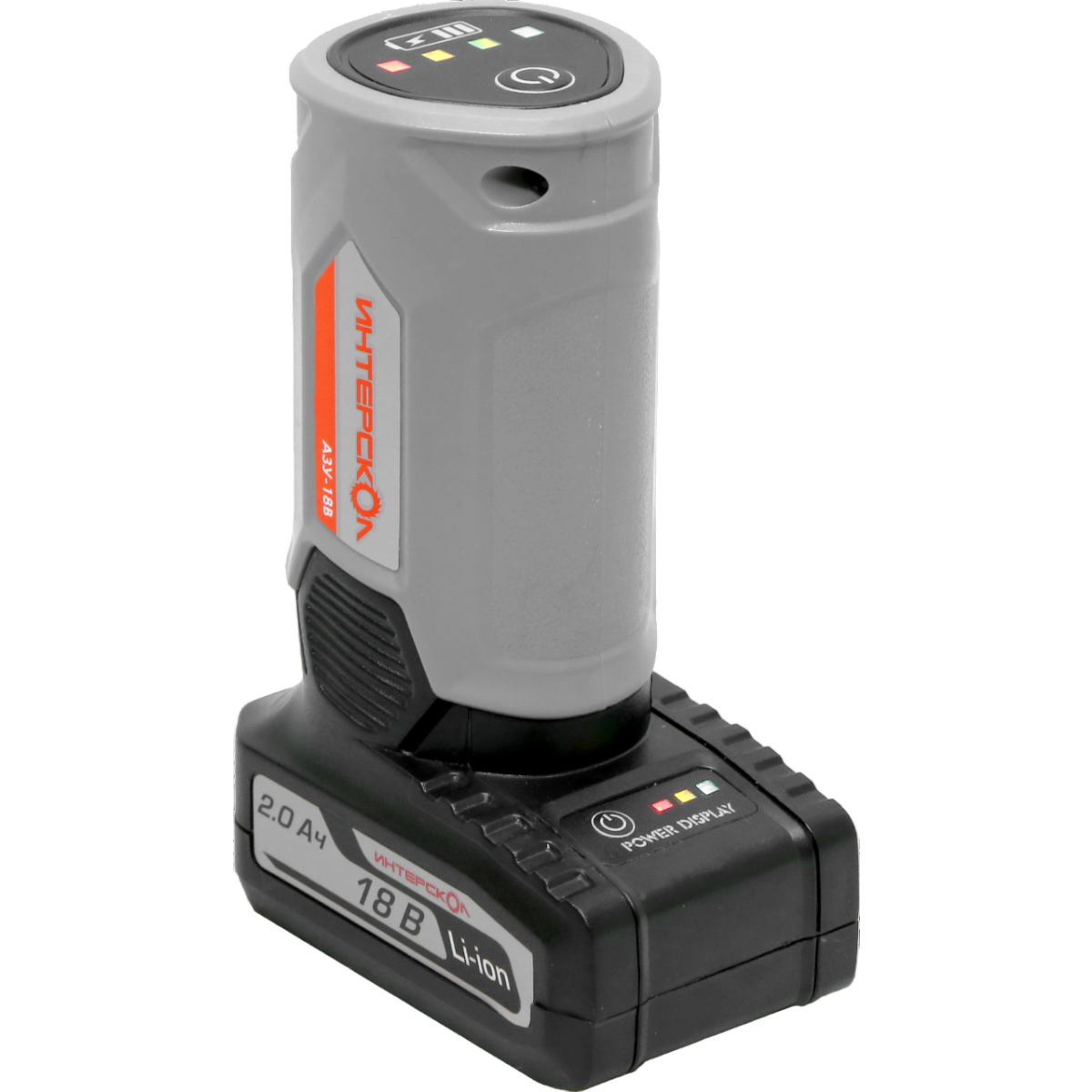 Дрель-шуруповёрт Интерскол ДА-18ЭР (436.2.2.15) - фото 8