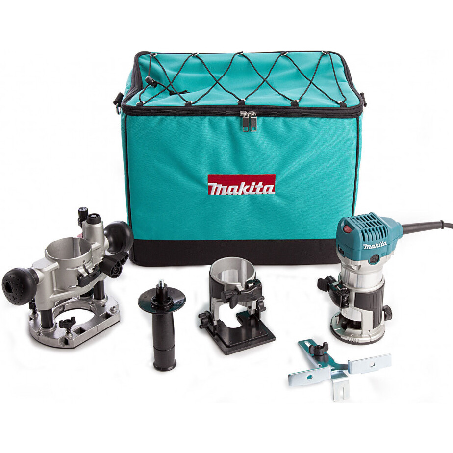 Фрезер Makita RT0702CX2 - фото 4