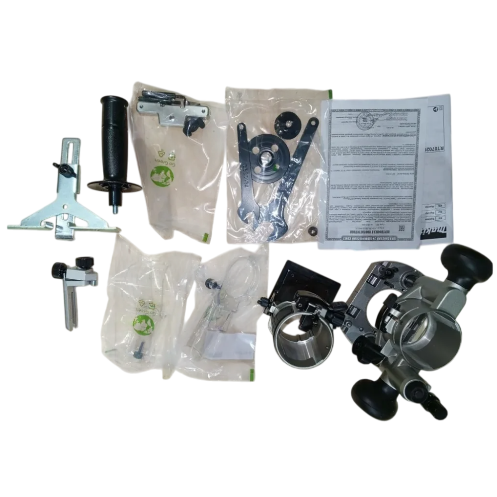 Фрезер Makita RT0702CX2 - фото 3