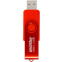USB Flash накопитель 128Gb SmartBuy Twist Red - SB128GBTWRSN - фото 2