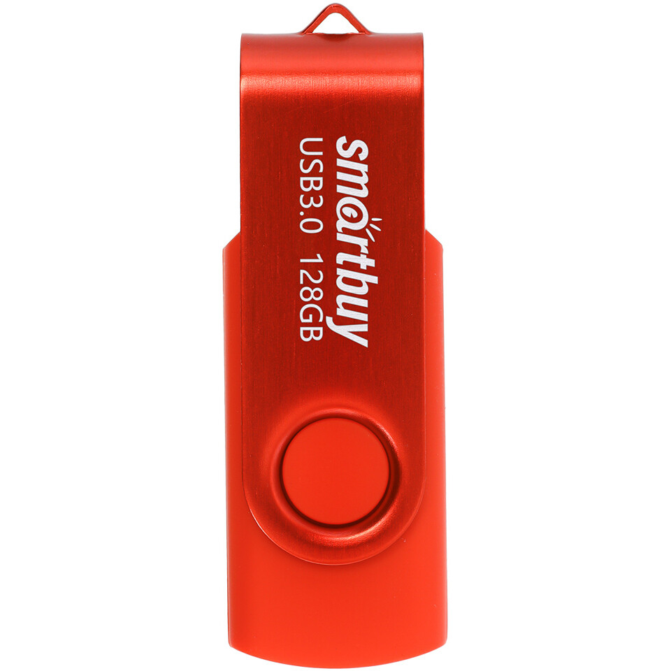 USB Flash накопитель 128Gb SmartBuy Twist Red - SB128GBTWRSN - фото 3