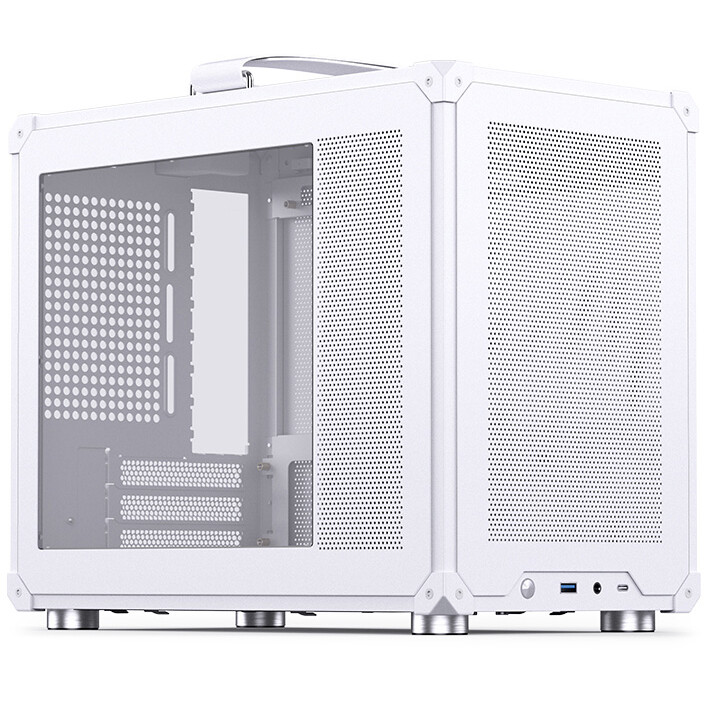 Корпус Jonsbo C6 MAX White
