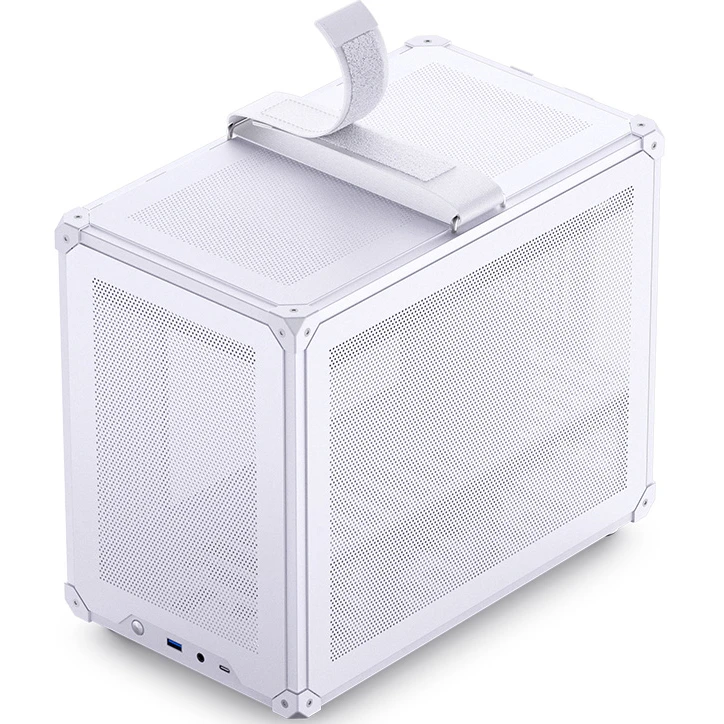 Корпус Jonsbo C6 MAX White - фото 4