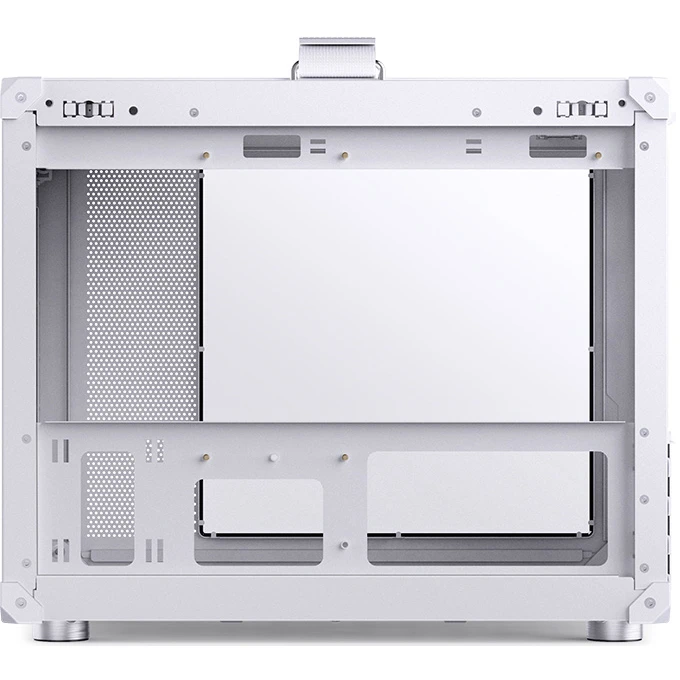 Корпус Jonsbo C6 MAX White - фото 8