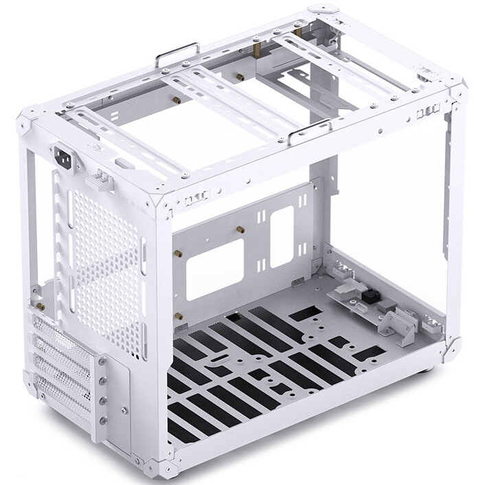 Корпус Jonsbo C6 MAX White - фото 9