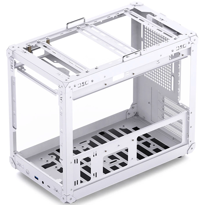 Корпус Jonsbo C6 MAX White - фото 10