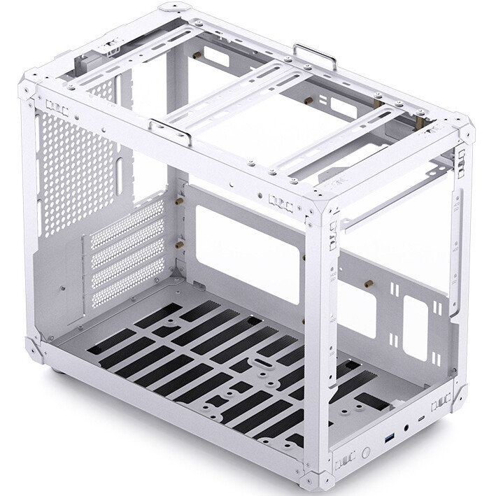 Корпус Jonsbo C6 MAX White - фото 11