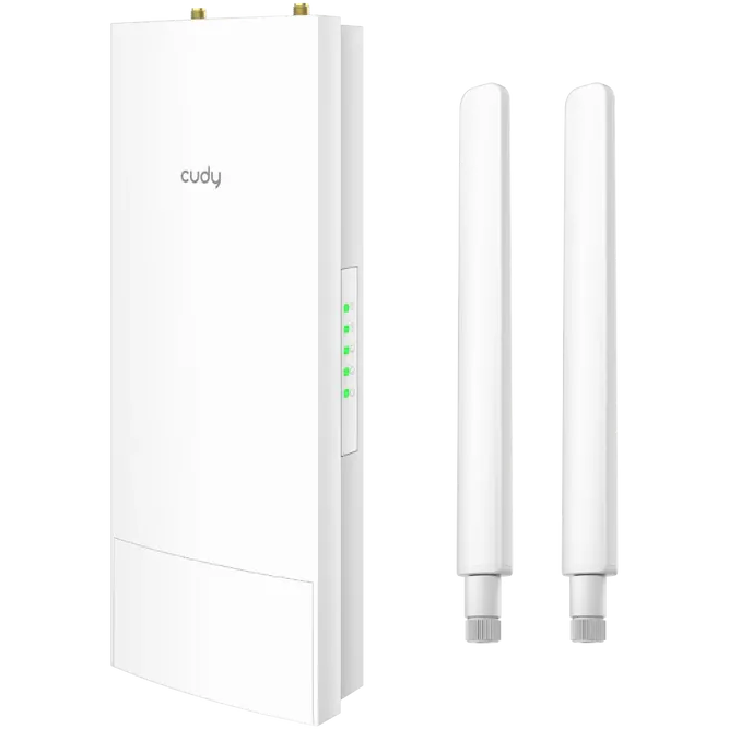 Wi-Fi усилитель (репитер) Cudy RE1200 OUTDOOR White - фото 3