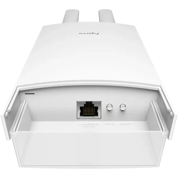 Wi-Fi усилитель (репитер) Cudy RE1200 OUTDOOR White - фото 5
