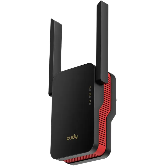 Wi-Fi усилитель (репитер) Cudy RE3000 Black - фото 3