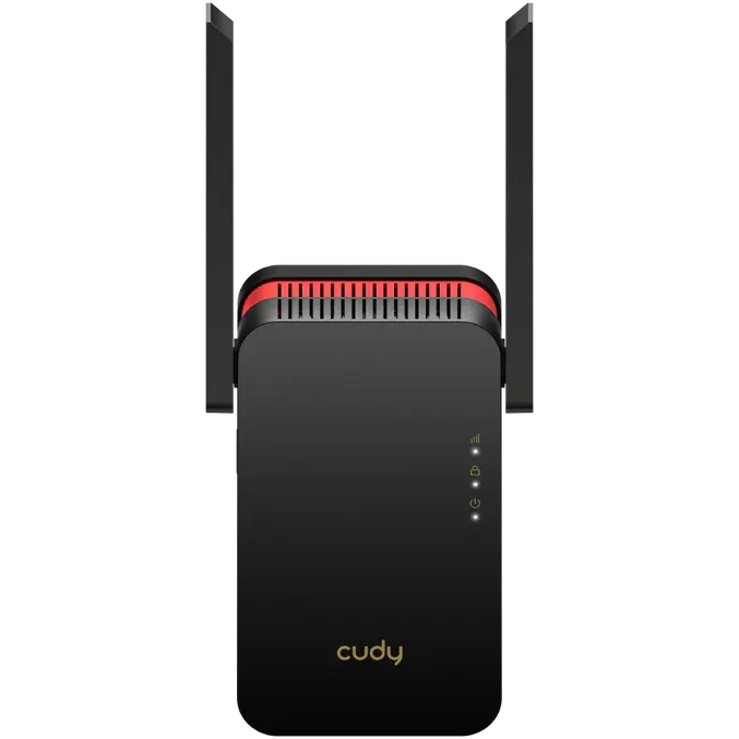 Wi-Fi усилитель (репитер) Cudy RE3000 Black