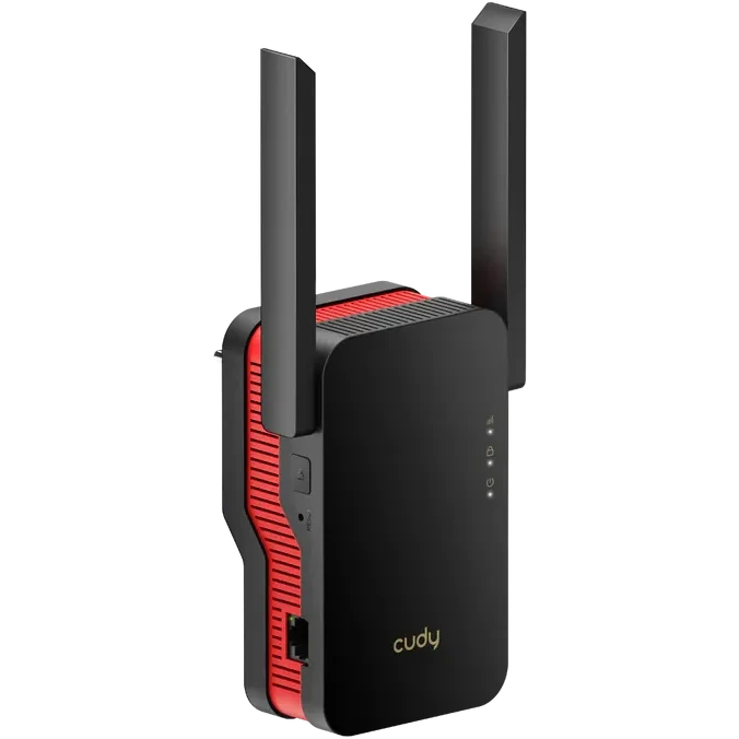 Wi-Fi усилитель (репитер) Cudy RE3000 Black - фото 2