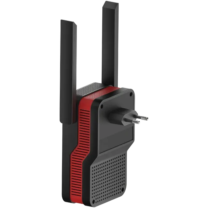 Wi-Fi усилитель (репитер) Cudy RE3000 Black - фото 4