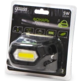 Фонарь налобный Gauss GFL409 (GF409)