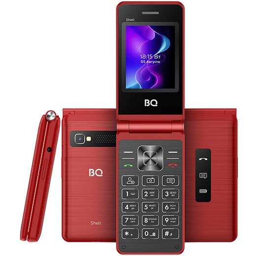 Телефон BQ 2411 Shell Red - 86201405