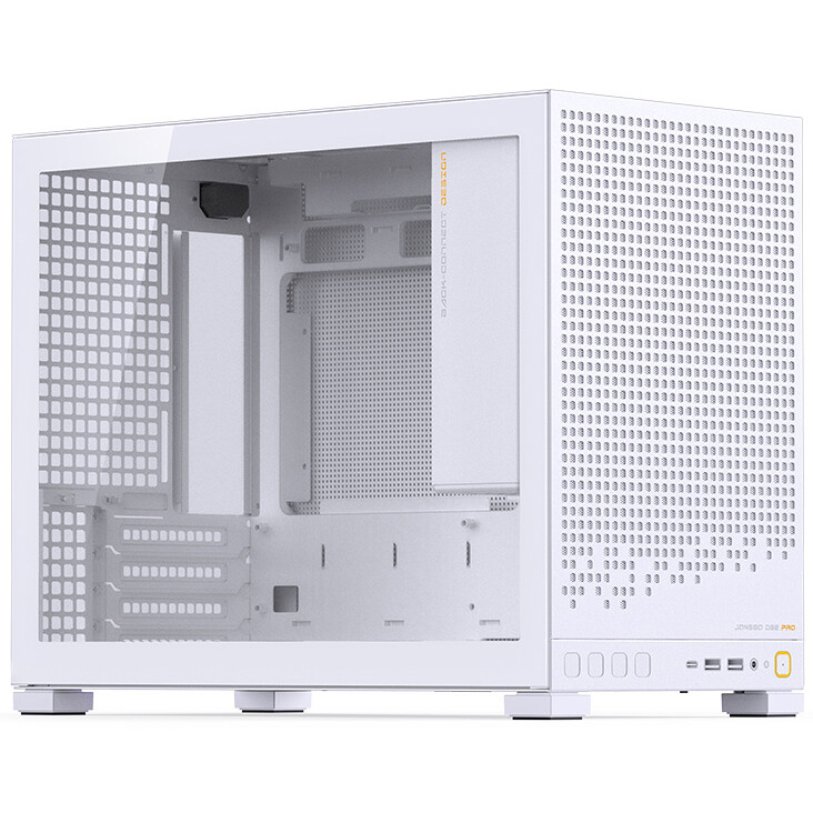 Корпус Jonsbo D32 Pro White - D32 PRO WHITE